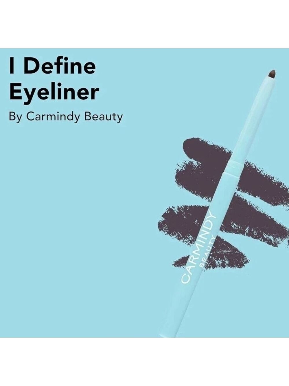 Carmindy Beauty - I Define Eyeliner,  Eggplant